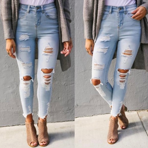 Aluna Levi Denim - ✨High Waisted Denim Jeans✨‼️SOLD‼️
